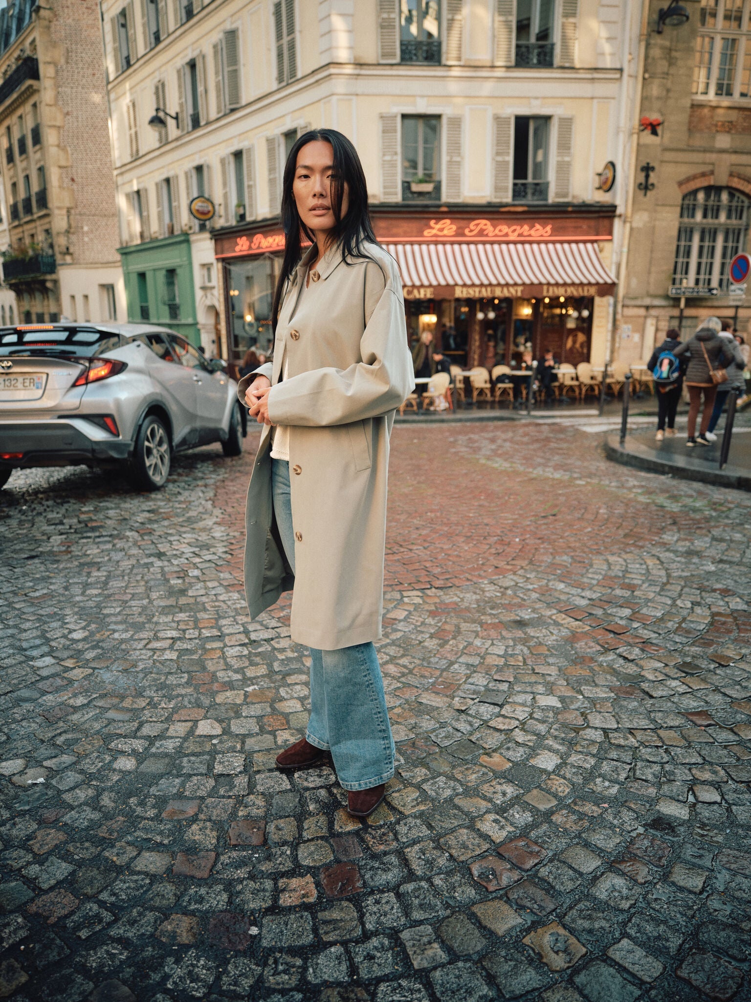 Modelshot / Shadow / Detail